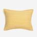 Amity Home Striped Linen Blend Sham Linen Blend | 20 H x 26 W in | Wayfair 15459HSS