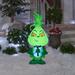 Gemmy Industries Little Grinch Airblown Inflatable Polyester in Green | 48 H x 19 W x 18 D in | Wayfair G-117629