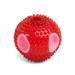 Tough Spine Ball Dog Toy, Medium, Red