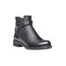 Wide Width Women's Tatum Bootie by Propet in Black (Size 9 1/2 W)