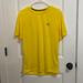 Adidas Shirts | Adidas Original Climalite Tee Short Sleeve Yellow Men's M | Color: Yellow | Size: M