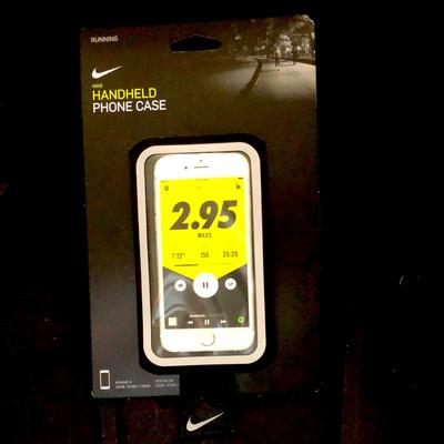 Nike Cell Phones & Accessories | Handheld Phone Case | Color: Black/Gray | Size: N/S
