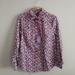 J. Crew Tops | J. Crew Sz 2 Nwt Ruffle Shirt Liberty Art Fabrics | Color: Pink/Red | Size: 2