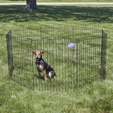 MidWest Homes for Pets Foldable Metal Exercise Pen/Pet Playpen Metal | 42 H x 24 W x 59.5 D in | Wayfair 556-42