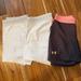 Under Armour Shorts | Bundle!!! Under Armour Compression Shorts (3 Pairs) | Color: Gray/White | Size: M