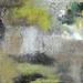 Orren Ellis Peace Of Mind Green I Canvas | 20 H x 20 W x 1.25 D in | Wayfair 58D3461FF6FB4DA2983C9A0C3BF74BE1