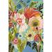 Red Barrel Studio® Secret Garden Floral III Metal | 48 H x 32 W x 1.25 D in | Wayfair 20BFFA96C118420595158DFC8C9714A9