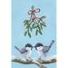 The Holiday Aisle® Chickadee Christmas I 2-Up Canvas | 12 H x 8 W x 1.25 D in | Wayfair A295C4B812D846A6BA05662BF510CF28