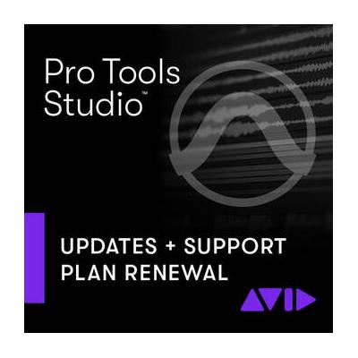 Avid Pro Tools Studio 1-Year Software Updates and Support Plan RENEWAL for Pro T 9938-30003-00