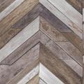Gracie Oaks Lenci 3D Traingles Wood Design 33' L x 21" W Wallpaper Roll Non-Woven in Gray | 21 W in | Wayfair 0F24782BB3B7476E96EE81FD879D625F