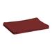 Latitude Run® Arden Selections Back Outdoor Cushion Acrylic in Red/Brown | 22 W in | Wayfair 9378DE8411AB44859A859259CA9363BD