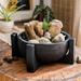 Loon Peak® Cerutti Wood Decorative Bowl in Black Wood in Black/Brown | 5.9 H x 11.8 W x 15.3 D in | Wayfair BDD732A37A3341F284EC49472D537A9B