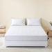 King Medium 12" Memory Foam Mattress - Alwyn Home Heines Green Tea Infused | 80 H x 76 W 12 D in Wayfair F413A13E12084874B67CD67FF94DBD8C