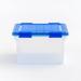 Rebrilliant 32 Qt [8 GAL] Element Resistant Ultimate Clear Letter/Legal File Box Plastic in Blue | 10.875 H x 14.5 W x 17.938 D in | Wayfair