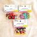 Disney Accessories | 3 Pack Disney Pixar Buttons | Color: Black/Red | Size: Osb