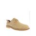 Men's Propet Finn Men'S Suede Oxford Shoes by Propet in Desert Camel (Size 14 M)