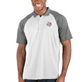 Men's Antigua White/Gray Texas Southern Tigers Nova Polo