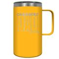 Los Angeles Chargers Dad 18oz. Hustle Travel Mug