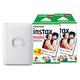 instax Fujifilm Mini Link 2 Wireless Photo Printer with 40 Shots Film Pack - Clay White