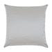Ann Gish Duchess Satin Pillow Down/Feather/Polyester in Gray | 3 D in | Wayfair PWDC2222-SIL