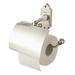 LTL Home Products Wall Mount Toilet Paper Holder Metal | 9 H x 7 W x 3 D in | Wayfair 1170893