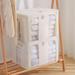 Rebrilliant Antibacterial Clothing Storage Fabric Box Set Fabric in White | 12.99 H x 19.68 W x 15.74 D in | Wayfair