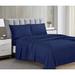 White Noise 1800 Series Ultra Soft Microfiber Sheet Set Microfiber in Blue | California King | Wayfair DFBA92F5F636410EB23302CC820B00E3