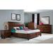 Arden King Tufted Upholstered Bed in Grey - Picket House Furnishings UMW092KB