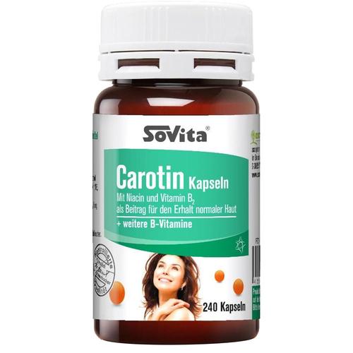 Sovita Care Carotin Kapseln 240 St Weichkapseln