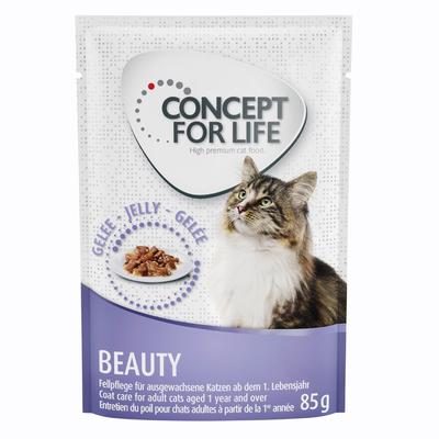48x85g Jelly Beauty Concept for Life Wet Cat Food