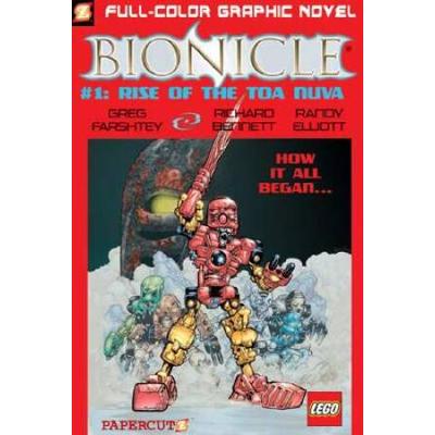 Bionicle Vol Rise Of The Toa Nuva