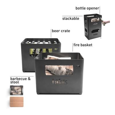 höfats Feuerkorb und Getränkekiste »Beer Box« Image