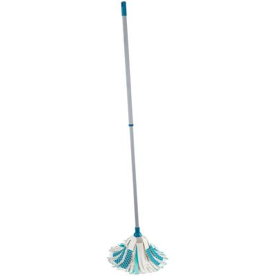 Unbekannt - Leifheit Reinigen - Classic Power Mop 3in1 mit Teleskopstiel 78-137 cm 52105 Image