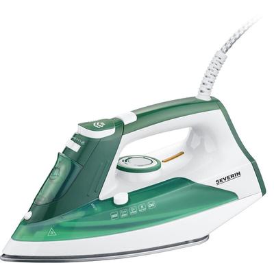 Severin - ba 3261 ba 3261 Dampfbügeleisen 2400 w Weiß, Grün Image