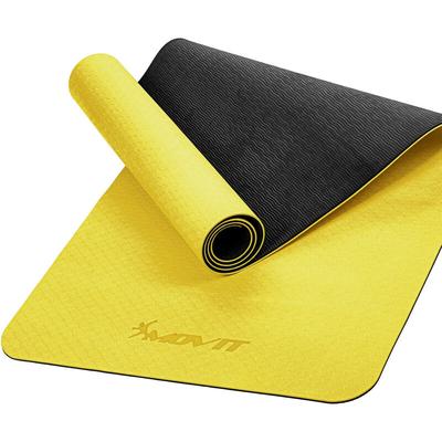 Movit - tpe Gymnastikmatte, 190x60x0,6cm, gelb