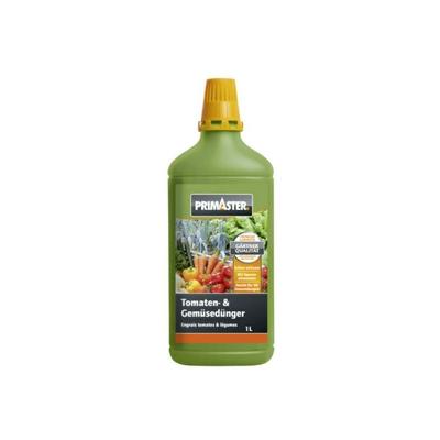 Flüssigdünger Tomatem und Gemüse Garten Pflanzendünger Beet Dünger - Primaster Image