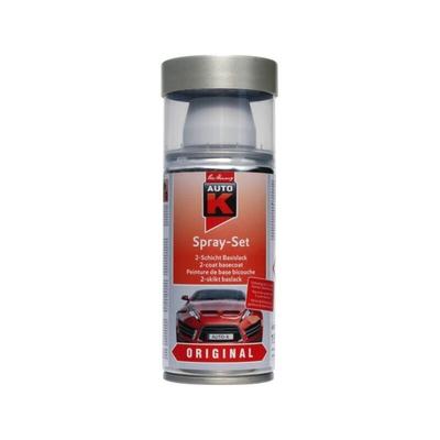 Auto-k - Spray-Set vw Audi black magic LC9Z 150 ml Autolack Spraylack Sprühlack Image