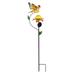 Sunset Vista Designs 412444 - Solar Yellow Bird Sunset Vista Designs Stake