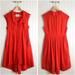 Anthropologie Dresses | Anthropologie 9 H15 Stcl Womens Shirt Dress | Color: Red | Size: 00