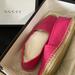 Gucci Shoes | Authentic Gucci Microguccissima Espadrilles. Selling With Box, No Dust Bag. | Color: Pink | Size: 7