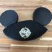 Disney Accessories | D23 Disney Destination D 2010 Ear Hat - 1st Destination D Event - Rare | Color: Black | Size: Os