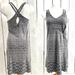 Athleta Dresses | Athleta Active Wear Dress. S | Color: Black/Gray | Size: S