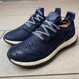 Adidas Shoes | Adidas Pureboost Men's Running Shoes *Missing Insoles* | Color: Blue/White | Size: 11