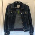 Kate Spade Jackets & Coats | Kate Spade Broome Street Jean Jacket | Color: Gold | Size: Xs