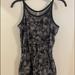 Athleta Other | Athleta Girl Romper Girls Xl/14 | Color: Gray | Size: Girls Xl/14