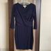 Jessica Simpson Dresses | Jessica Simpson Maternity Crisscross Maternity Dress Navy Blue | Color: Blue | Size: S