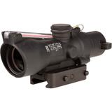 Trijicon Dual Illuminated Low Height Compact ACOG Scope 3x24 mm Red .223/55gr. Horseshoe Dot Reticle Matte Black 400354