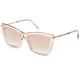 Jimmy Choo Damen Sady/S Brille, Fwm, 54