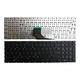 Keyboards4Laptops UK Layout Black Windows 8 Replacement Laptop Keyboard Compatible With HP Notebook PC 255 G7