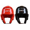 Cimac Martial Arts Taekwondo Dipped Foam Head Guard Kick Boxing, Taekwondo Martial Arts (Red, XSmall/Small)